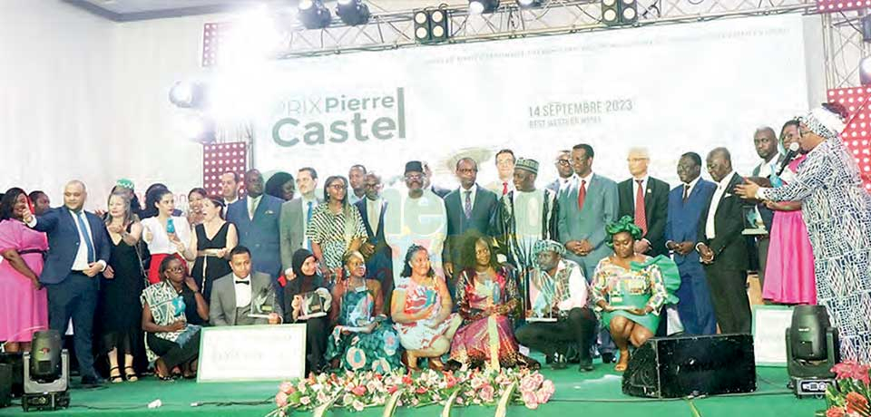 Prix panafricain Pierre Castel : 12 Lauréats célébrés à Douala
