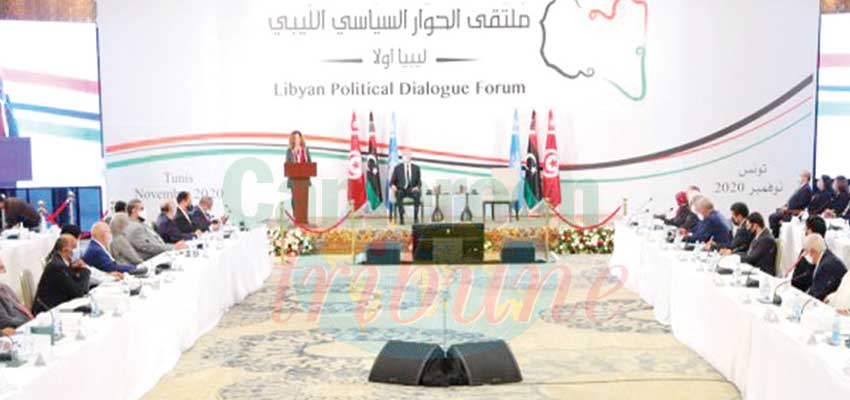 Libya : Political Dialogue Forum Ongoing Libya : Political Dialogue Forum Ongoing