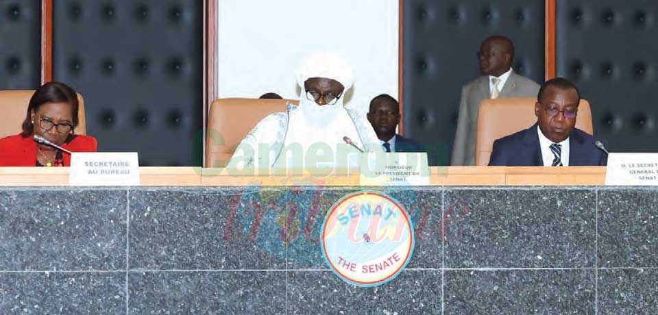 Senate: Legislators Receive Settlement Bill, Two Others