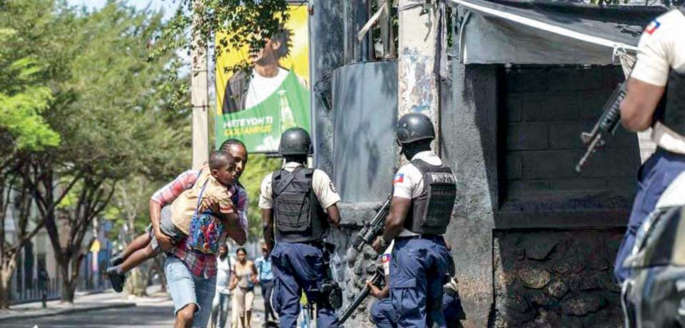 Crise à Haïti : le Kenya s’engage
