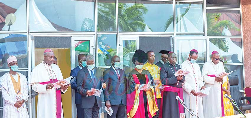 Université catholique d’Afrique centrale : la faculté science politique s’ouvre