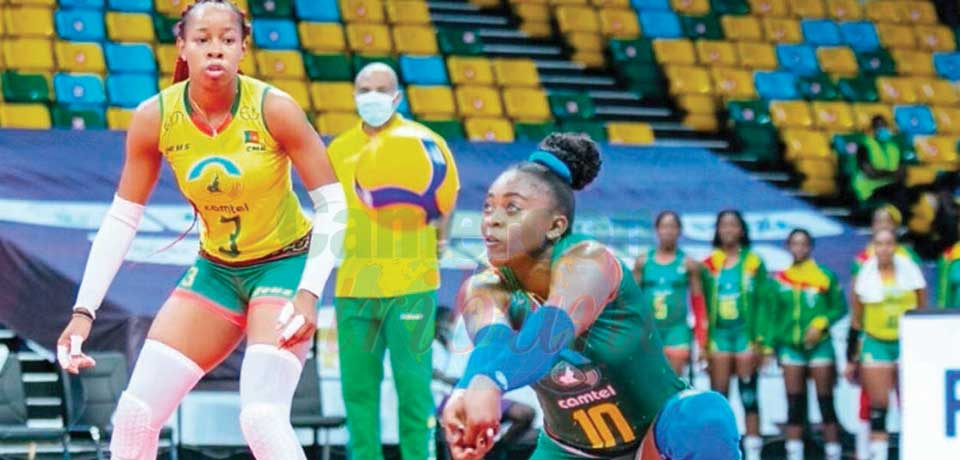 CAN féminine 2023 de volleyball  : le Cameroun valide sa candidature
