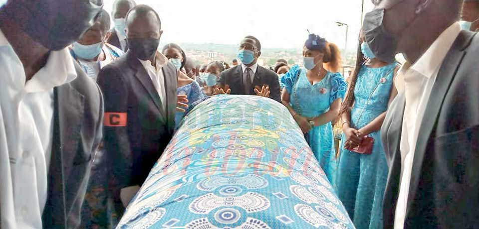 College of six Bishops on August 23, 2022 celebrated the funeral Mass of 96-year-old Marcelline Neza Atanga, whose legacy is summed up in grace, generosity and empathy. College of six Bishops on August 23, 2022 celebrated the funeral Mass of 96-year-old Marcelline Neza Atanga, whose legacy is summed up in grace, generosity and empathy.