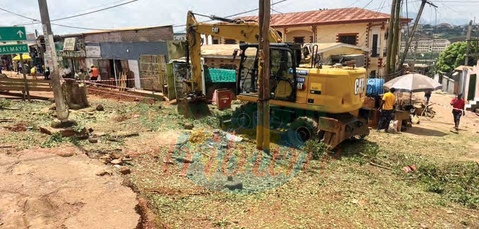 Yaoundé: Les travaux du carrefour Mvan lancés