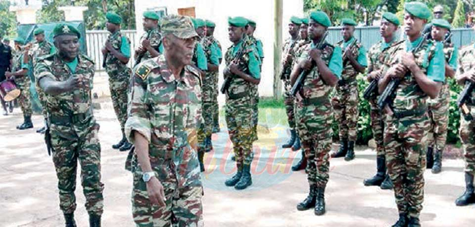 Le général de corps d'armée, chef d'état-major des armées, René Claude Meka, a achevé une visite opérationnelle hier à Bertoua, pour prendre le pouls de la région.