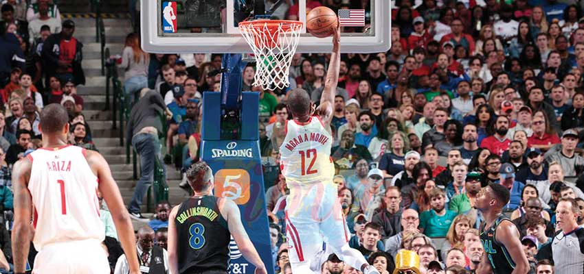 NBA : Mbah à Moute a rejoué NBA : Mbah à Moute a rejoué