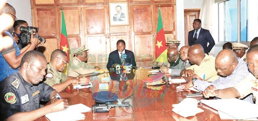 Minister Paul Atanga Nji stressed the need for elections to hold in all subdivisions in the North West Region. Minister Paul Atanga Nji stressed the need for elections to hold in all subdivisions in the North West Region.