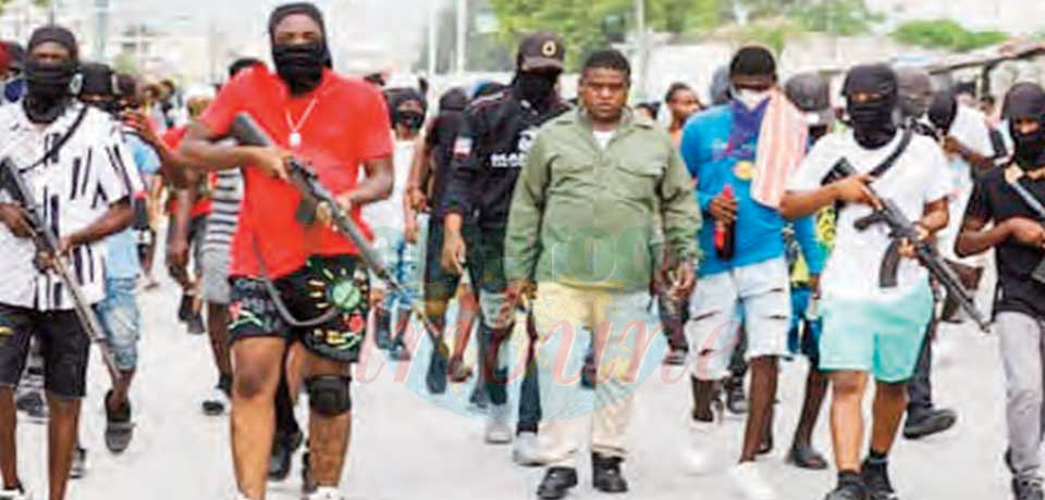 Haïti : la République en otage