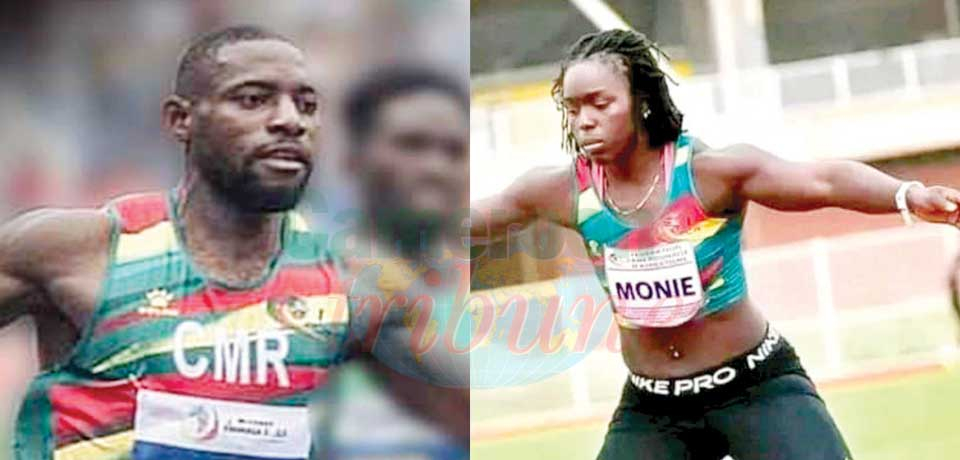 Emmanuel Eseme au 100 m et Nora Atim Monie au lancer de disque ont été éliminés le week-end dernier, dès les phases qualificatives.