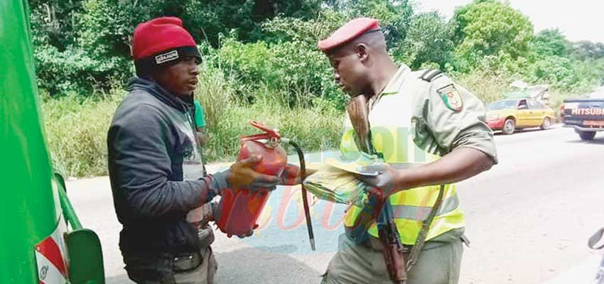 Sécurité routière : Yaoundé- Obala sur surveillance
