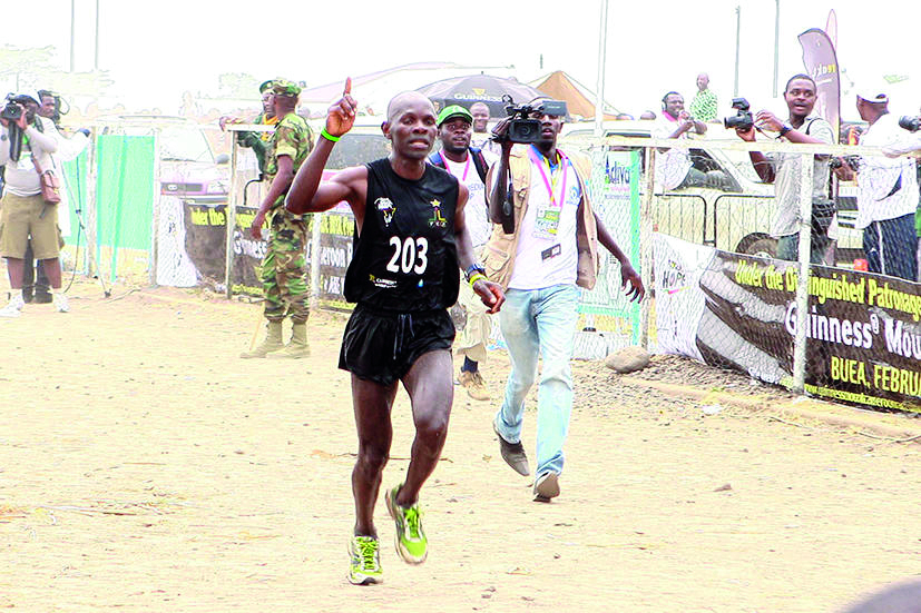 Eric Mbacha : Symbol Of Endurance