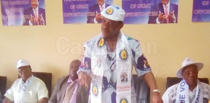Manyu: minister Mengot Galvanises Votes For President Biya