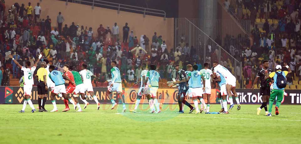 Live Burkina Faso-Tunisia : Stallions Dump Carthage Eagles