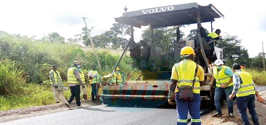 Axe Bikoula-Djoum : on pose enfin le bitume