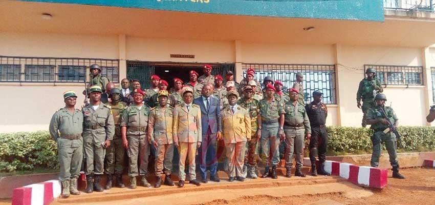 North West : Security Forces Receive Morale Booster