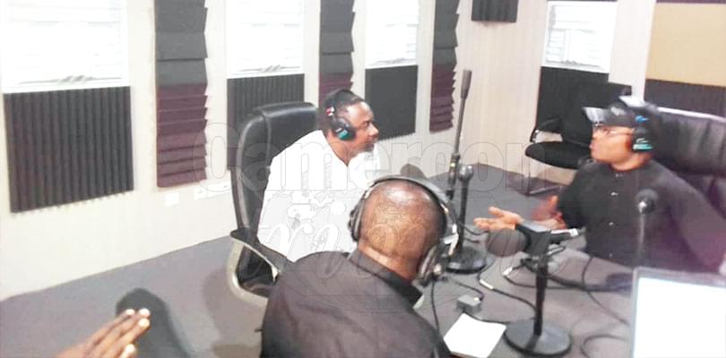 CNCM: Frankline Ndifor Visits Media Organs