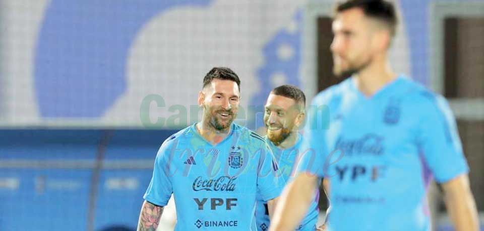 Argentina-Saudi Arabia : Easy Looking Start For Messi