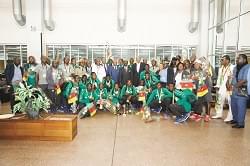 2019 U-17 AFCON: Hero’s Welcome For Cadet Lions