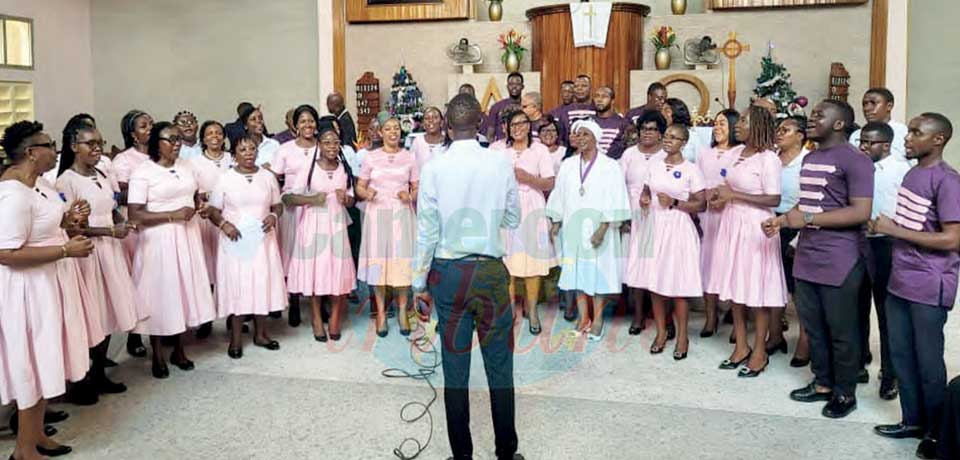 Presbyterian Church Bonamoussadi : Congregational Choir Raises Funds For Lepers