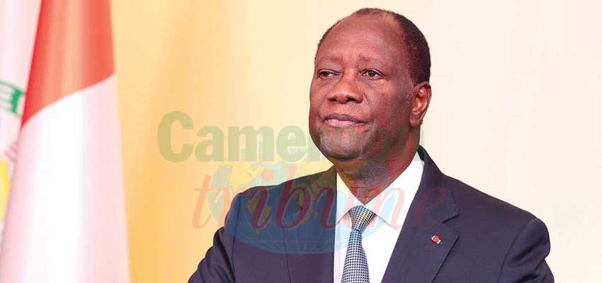 Alassane Ouattara: Le message d’apaisement Alassane Ouattara: Le message d’apaisement