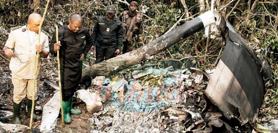 Crash d’un avion à Bibey : place à l’enquête Crash d’un avion à Bibey : place à l’enquête