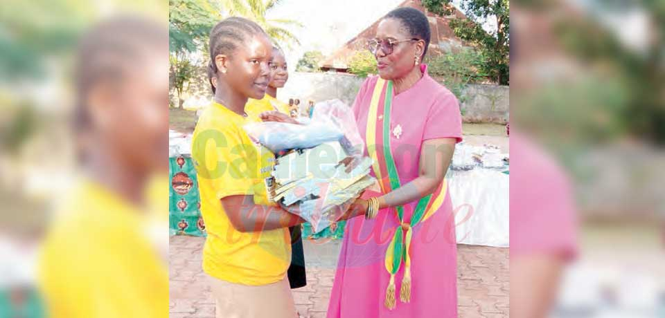 Haut-Nyong : des appuis pour la jeune fille Haut-Nyong : des appuis pour la jeune fille