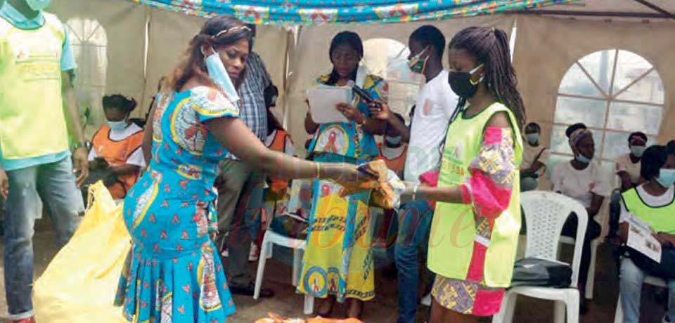 Together with the First Lady of Cameroon, African Synergy will continue to sensitise youths against HIV. Together with the First Lady of Cameroon, African Synergy will continue to sensitise youths against HIV.