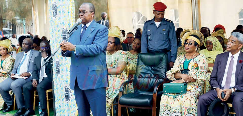 Ministry of Finance : Women Urged To Be Assiduous Ministry of Finance : Women Urged To Be Assiduous