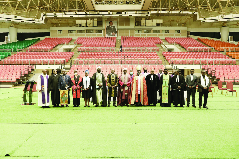 Union de prières à Yaoundé