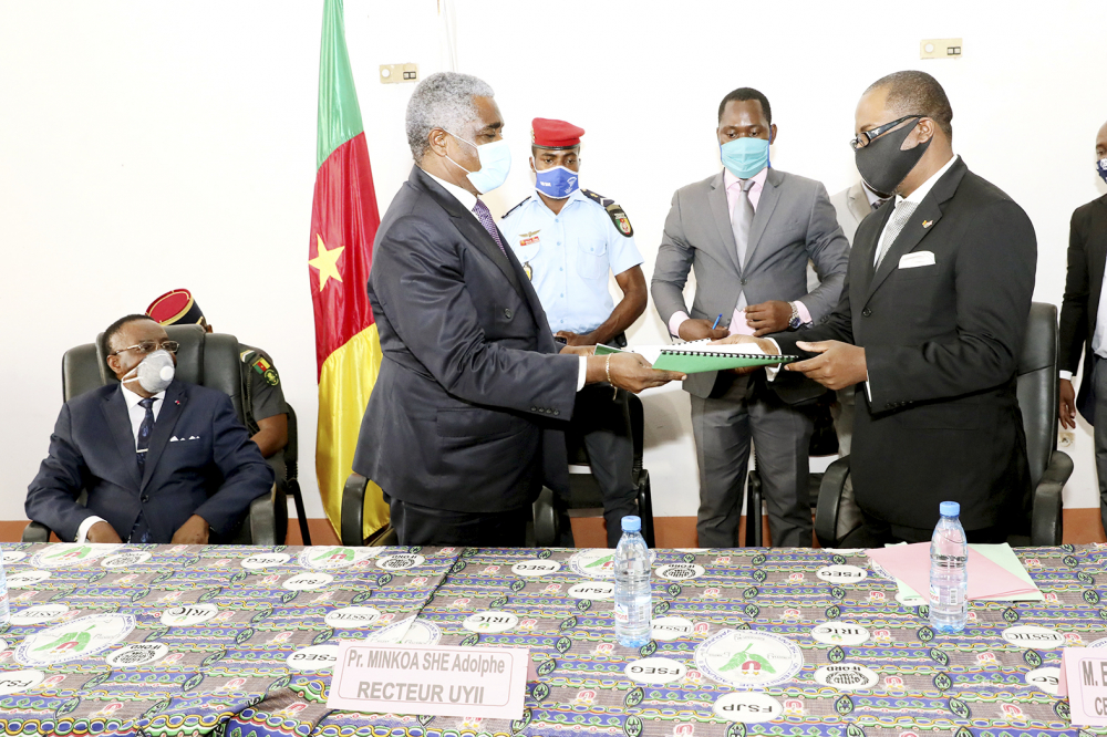 Université de Yaoundé II-Soa : bientôt 12500 logements meublés