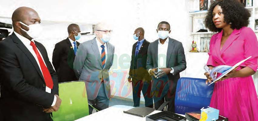 High Tech Innovation In Cameroon : Israel Promotes Private Initiative High Tech Innovation In Cameroon : Israel Promotes Private Initiative