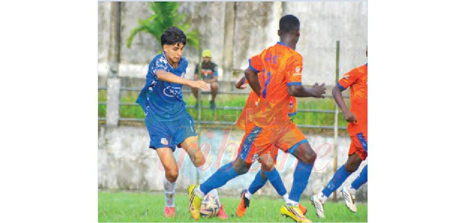 Dynamo de Douala: Sur la même lancée