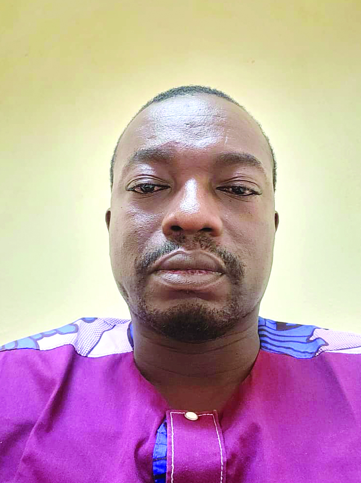 Pr. Noël Djonyang, chef du département des énergies renouvelables à l'Université de Maroua.