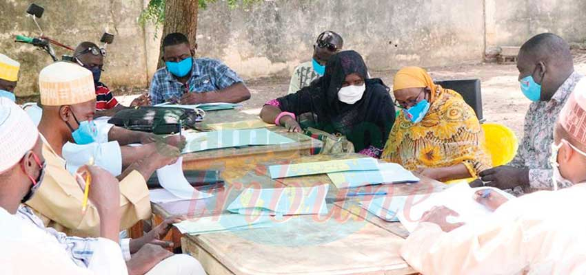 Garoua : la vérification des listes électorales aussi