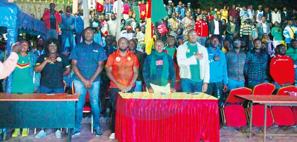 Bangangté : la foire du foot