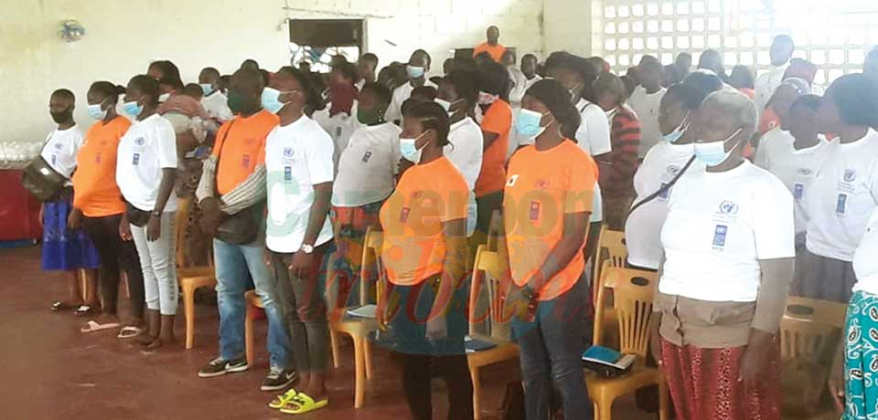 Douala IV : 1000 déplacés internes outillés Douala IV : 1000 déplacés internes outillés