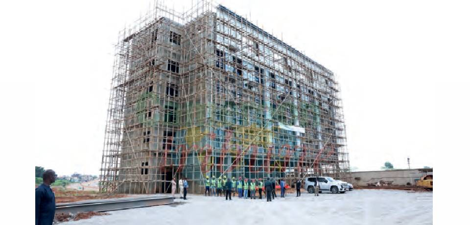 Construction Pace: 65 Per cent Covered