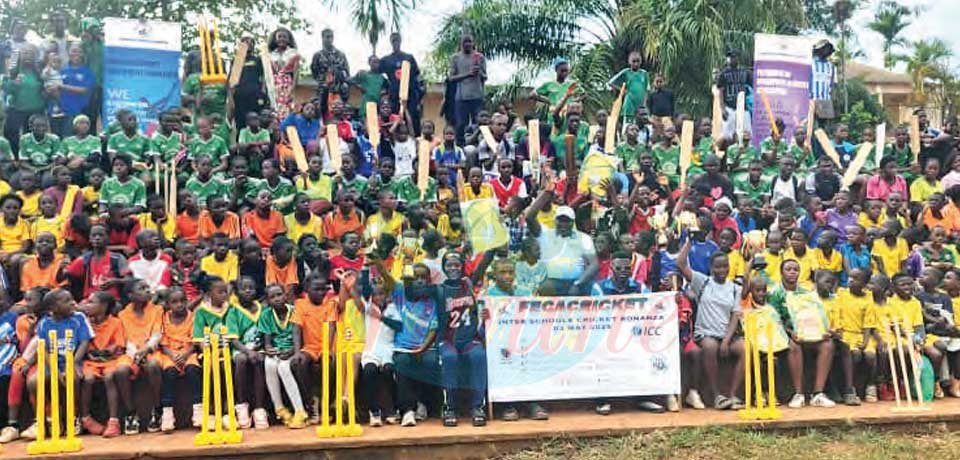 Inter-Schools Cricket Bonanza : Lycée Anguissa, Faith Bilingual Winners Inter-Schools Cricket Bonanza : Lycée Anguissa, Faith Bilingual Winners