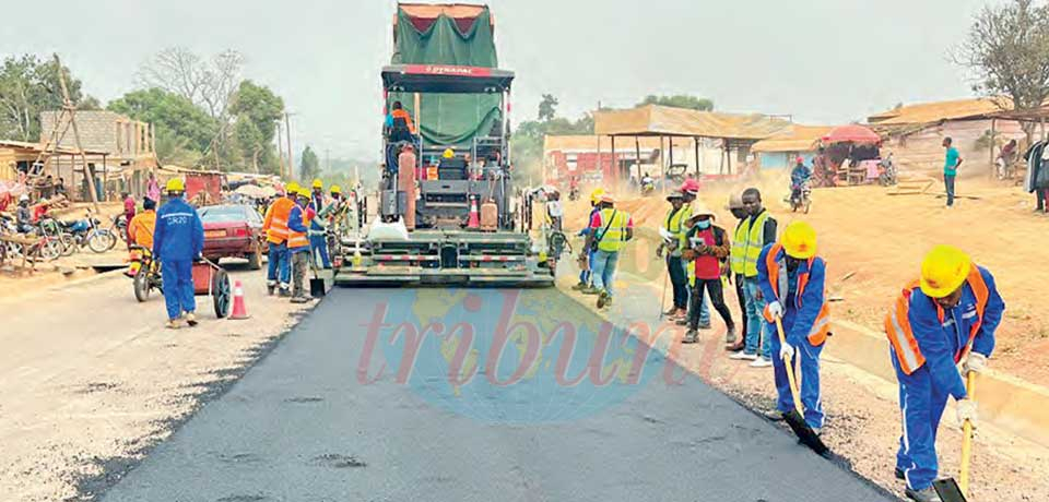 Ntui-Mankim : la route se profile progressivement