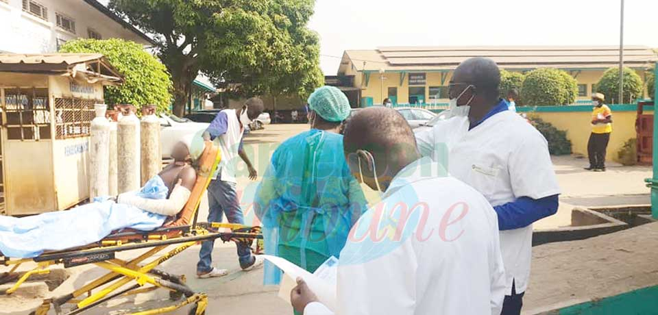 Victims are undergoing the necessary medical care. Victims are undergoing the necessary medical care.