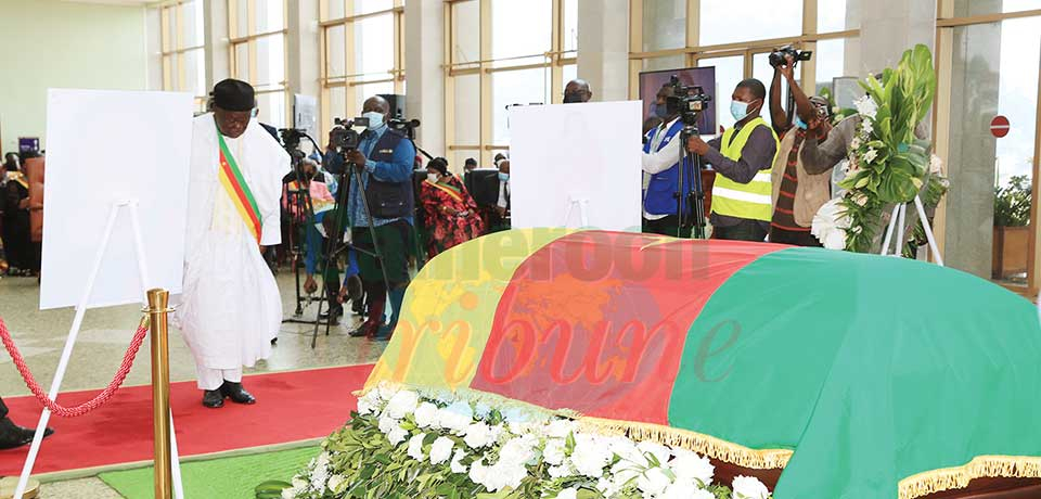 Hon. Marinette Ngo Yetna : l’hommage de l’Assemblée nationale