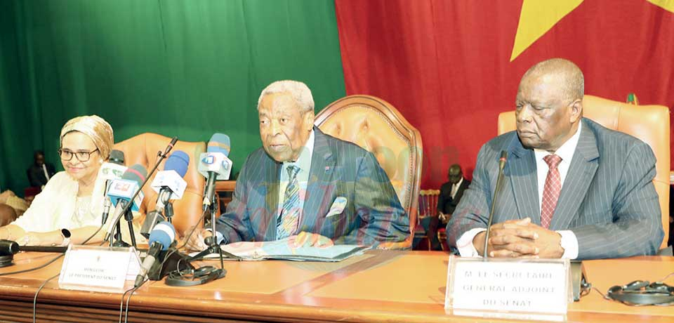 Hier en ouverture de la deuxième session ordinaire de l’année législative 2023, le président de la Chambre, Marcel Niat Njifenji, a appelé le gouvernement à prendre des mesures fortes contre les pourfendeurs de l’unité nationale.