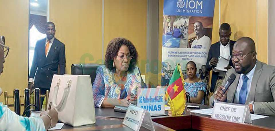 Réintégration des migrants ; l’accompagnement de l’Etat assuré Réintégration des migrants ; l’accompagnement de l’Etat assuré
