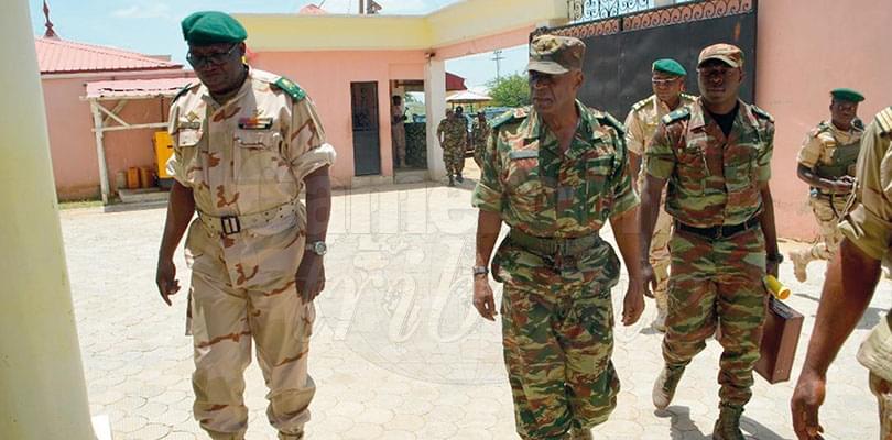 Régions militaires interarmées N°3 et 4: la situation sécuritaire sous contrôle Régions militaires interarmées N°3 et 4: la situation sécuritaire sous contrôle