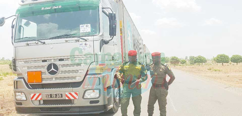 La gendarmerie veille au grain à Touboro.