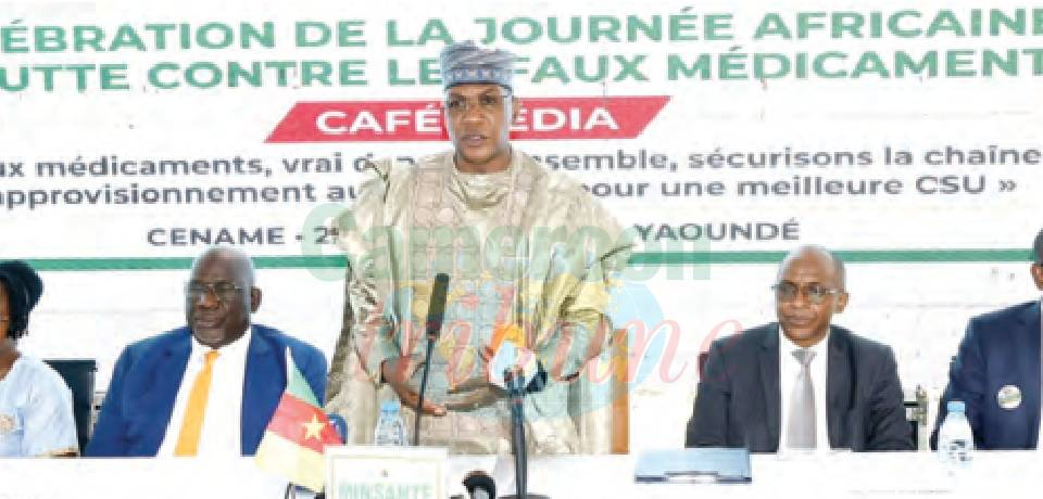 Fabrication de faux médicaments: On veut stopper la saignée