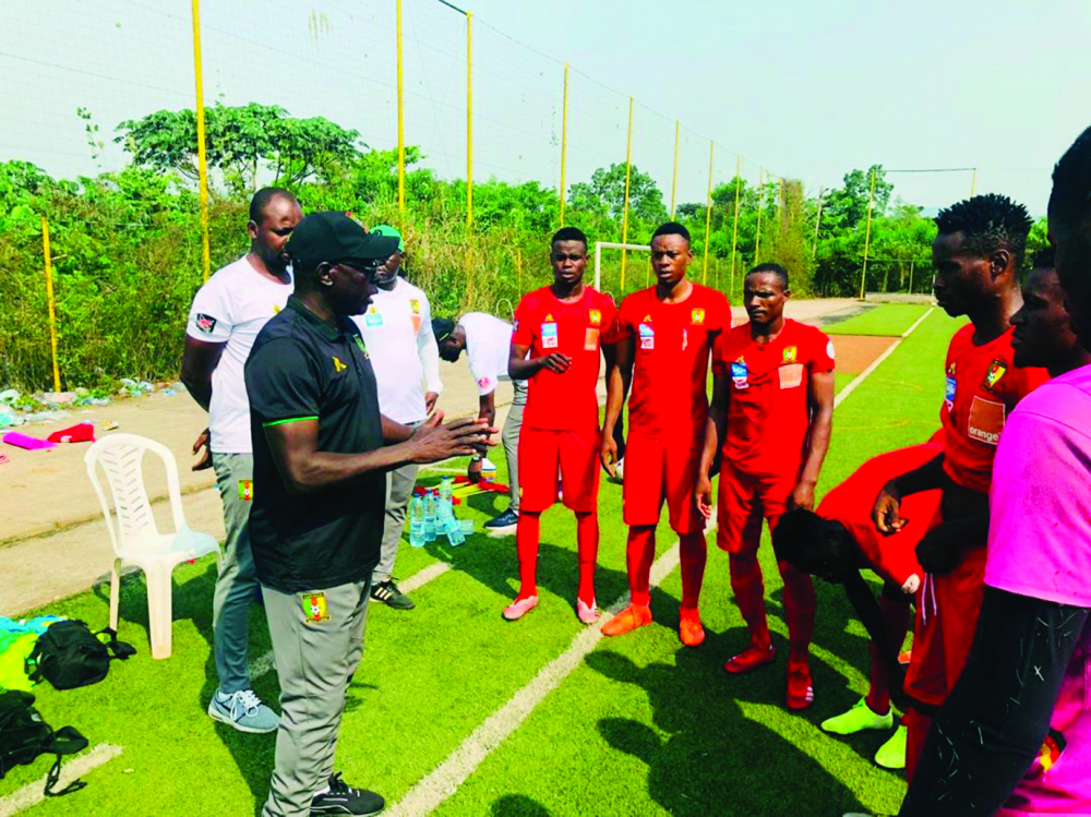 CAN-U20 : les Lionceaux au travail