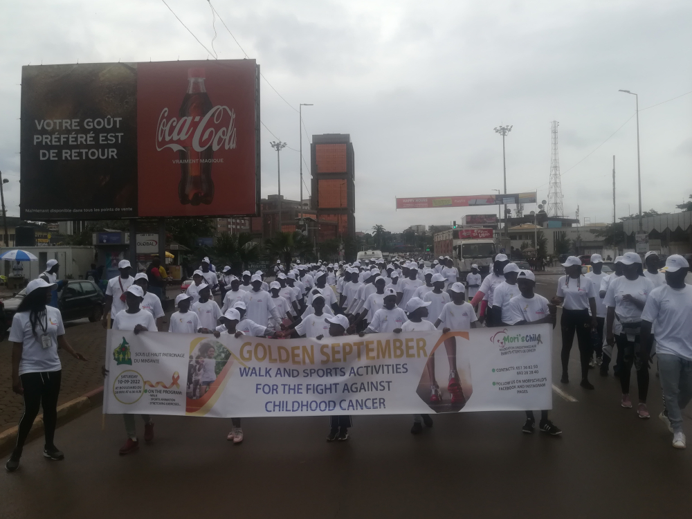 Cameroon records 1,000 cases of paediatric cancers each year.