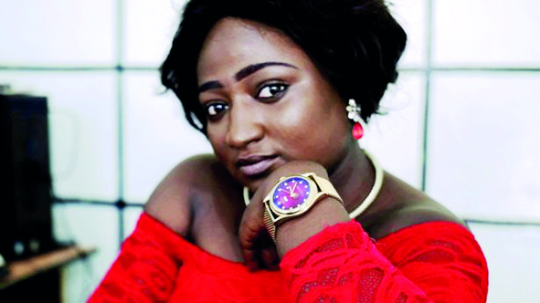 Cynthia Elisabeth Ngono Assamba, scénariste de la série ‘’Madame Monsieur’’.
