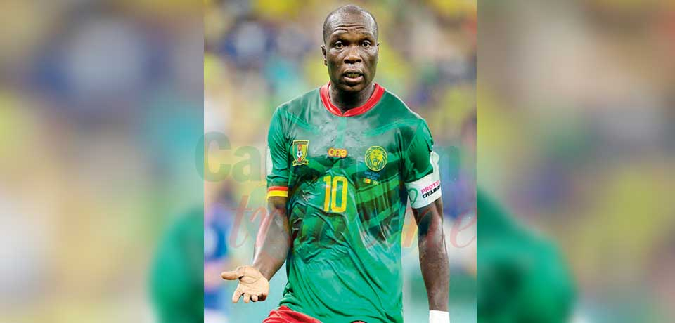 CAN 2023 : l’atout Vincent Aboubakar